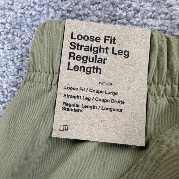 Nike ACG Oregon Series Pants Mens Medium Olive UPF 40+ Water Repel DX6969-276 - Picture 11 of 16